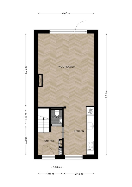 mediumsize floorplan
